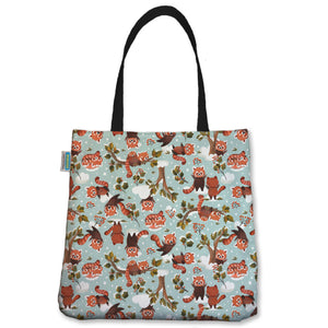 Outlet Simple Tote Bag - Red Panda