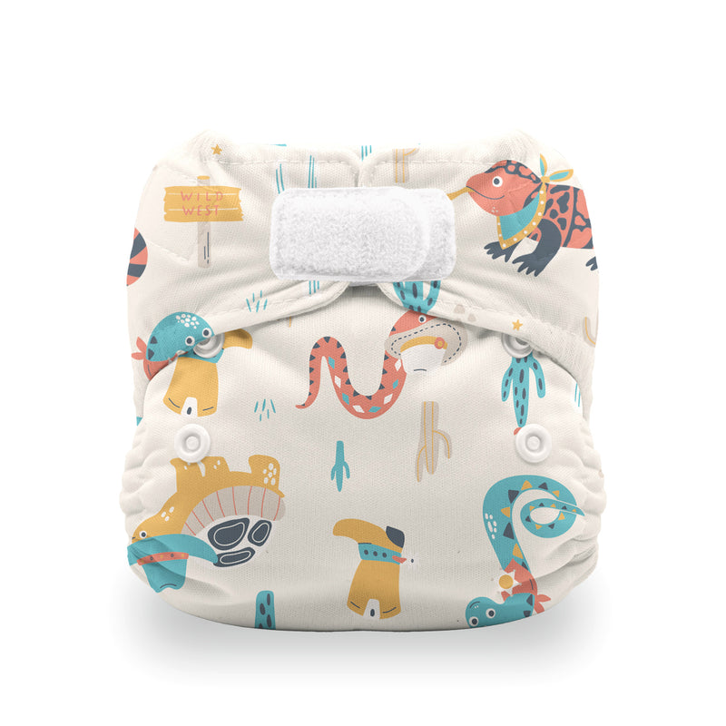Image of Thirsties Cloth Diapers Natural Newborn All in One