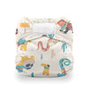 Natural Newborn All in One Newborn 5 - 14 lbs (2-6 kg) / Hook & Loop / Reptile Wranglers