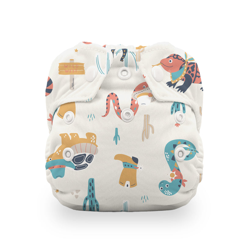 Image of Thirsties Cloth Diapers Natural Newborn All in One