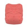 Natural One Size All In One One size 8 - 40 lbs (4 -18 kg) / Snap / Salmon
