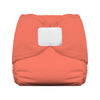 Diaper Cover Newborn/Preemie 4 - 10 lbs (2 - 5 kg) / Hook & Loop / Salmon