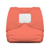 Diaper Cover X-Small 6 - 12 lbs (3 - 5 kg) / Hook & Loop / Salmon