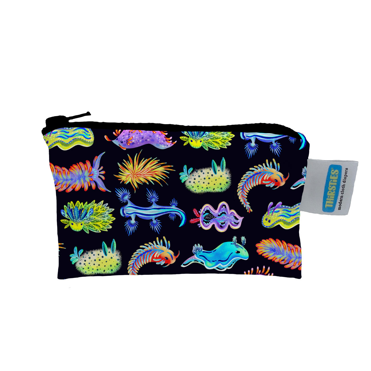 Image of Thirsties Simple Pouch in Sea Parade
