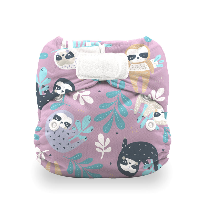 Image of Thirsties Cloth Diapers Natural Newborn All in One