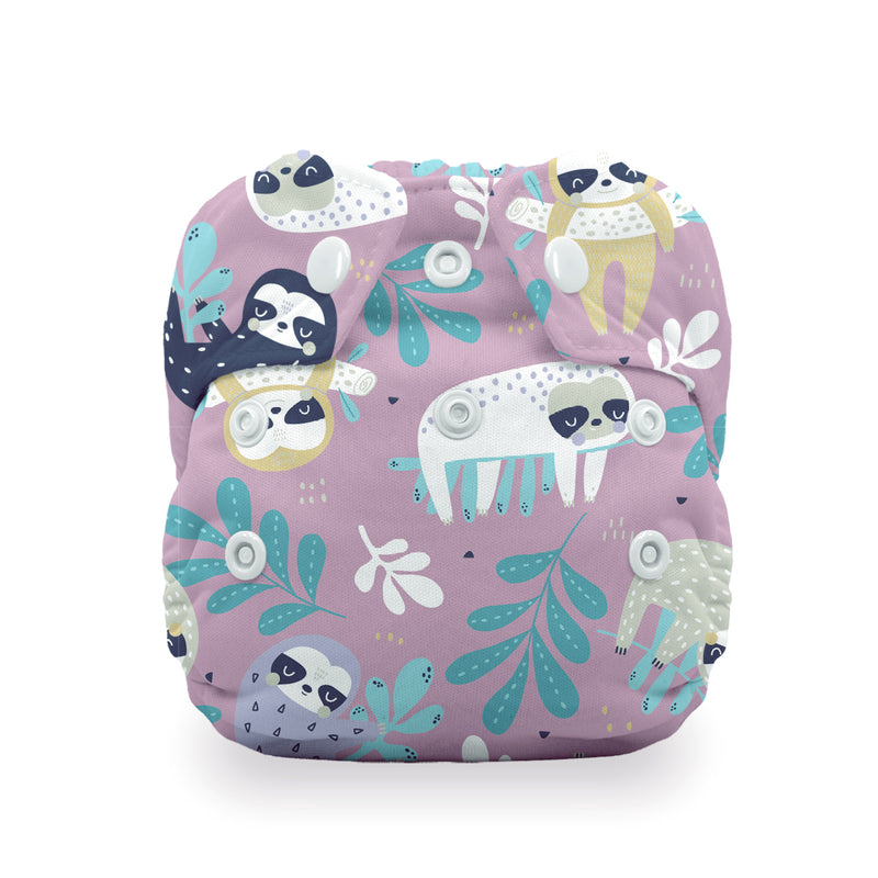 Image of Thirsties Cloth Diapers Natural Newborn All in One