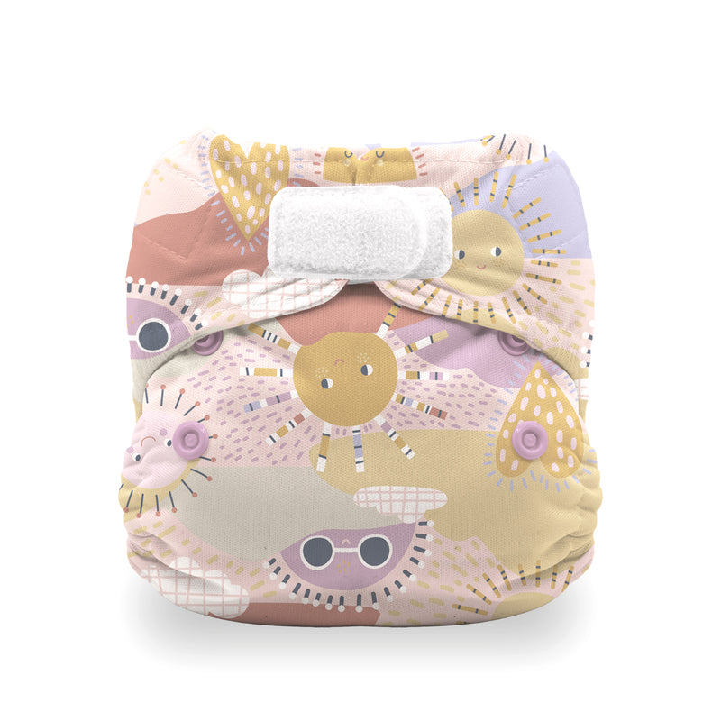 Image of Thirsties Cloth Diapers Natural Newborn All in One