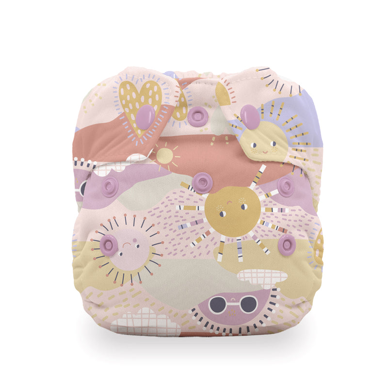 Image of Thirsties Cloth Diapers Natural Newborn All in One