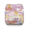 One Size Pocket Diaper One Size 8 - 40 lbs (4 - 18 kg) / Snap / Sunny