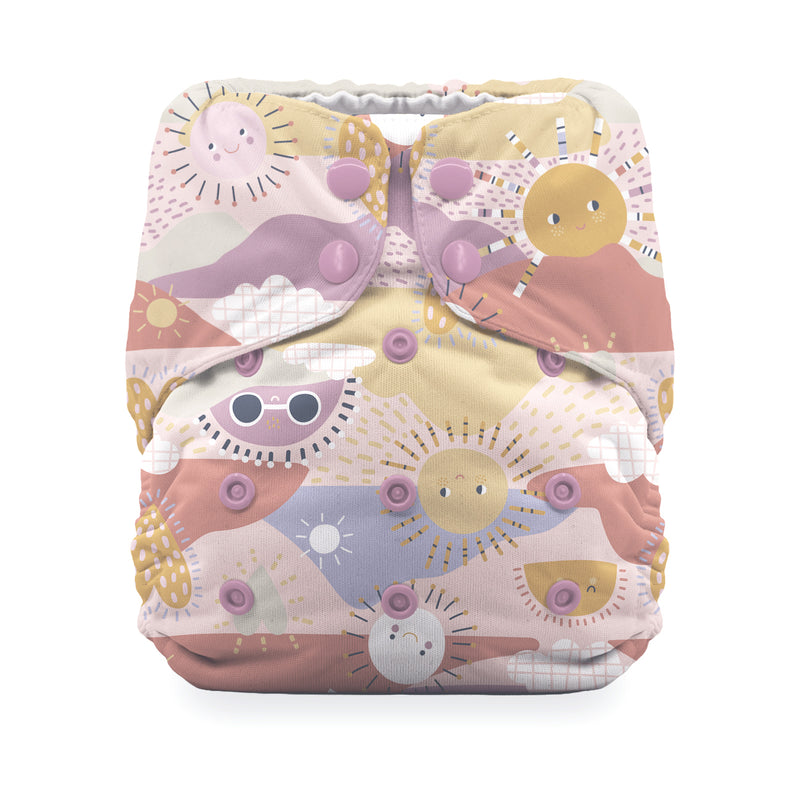 Image of Thirsties Cloth Diapers One Size All In One