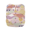 Natural One Size All In One One size 8 - 40 lbs (4 -18 kg) / Snap / Sunny