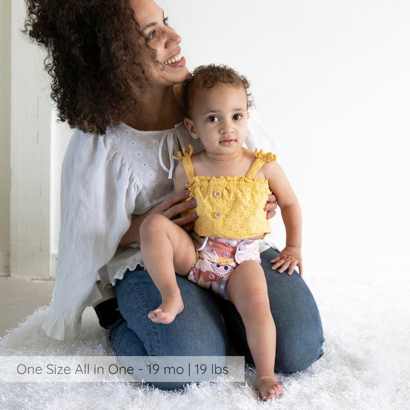 -Image of Thirsties Cloth Diapers One Size All In One