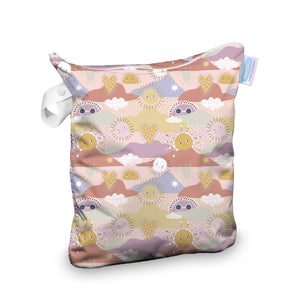 Thirsties Deluxe Wet Bag in Sunny