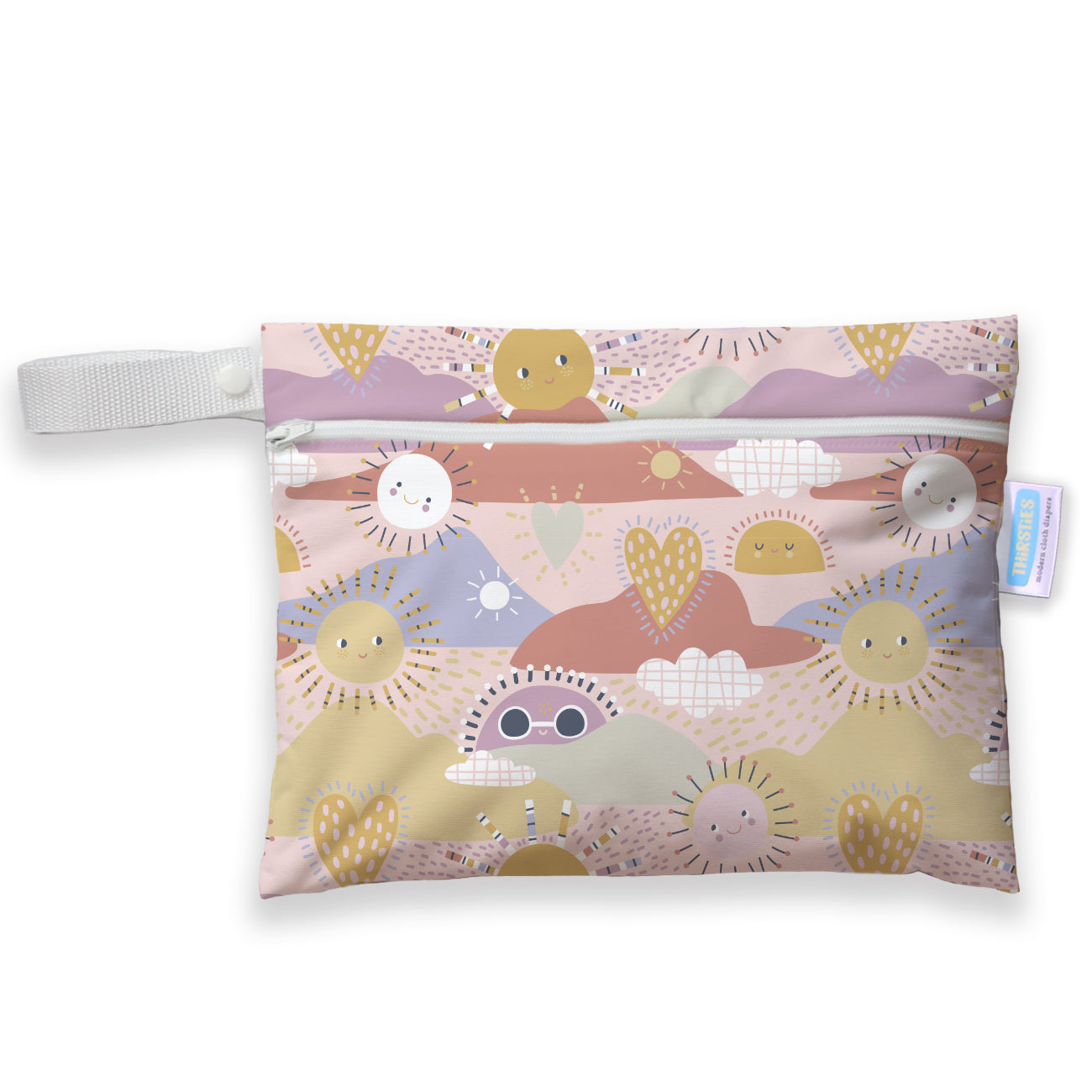 Thirsties Mini Wet Bag in Sunny