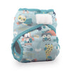 Natural One Size Pocket Diaper One Size 8 - 40 lbs (4 - 18 kg) / Hook & Loop / Super Hero