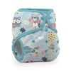 One Size Pocket Diaper One Size 8 - 40 lbs (4 - 18 kg) / Snap / Super Hero
