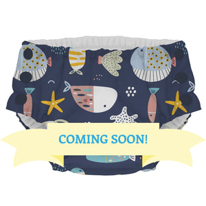 -Image of our NEW Swim Diapers coming soon.