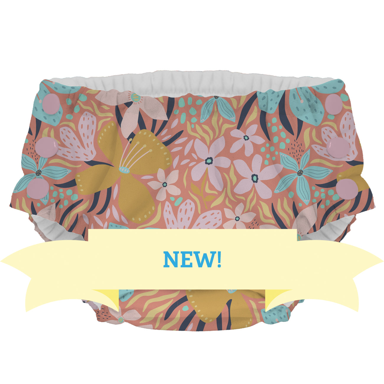 -Image of our NEW reusable Swim Diapers.