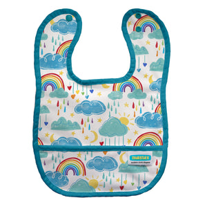 Outlet Pocket Bib - Rainbow