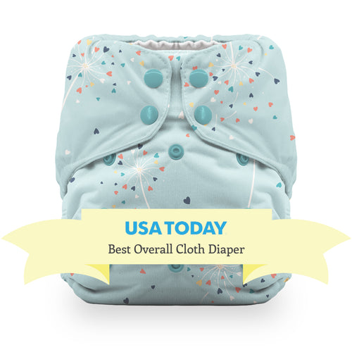 Image of Thirsties Cloth Diapers One Size All In One