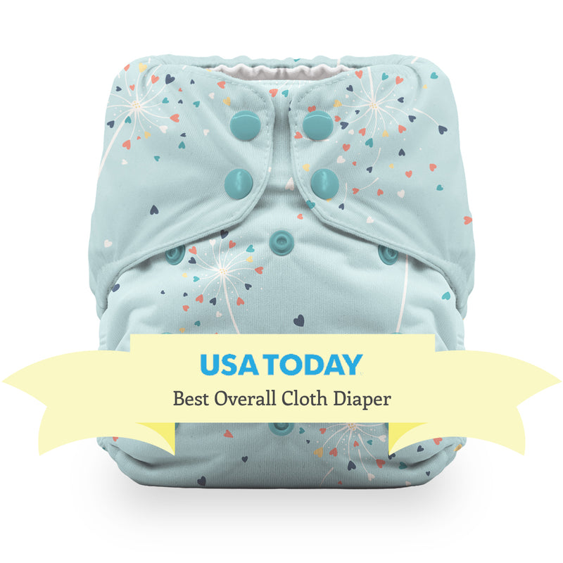 Image of Thirsties Cloth Diapers One Size All In One