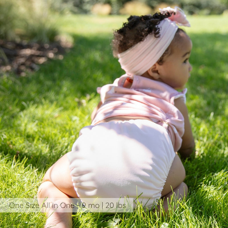-Image of Thirsties Cloth Diapers One Size All In One