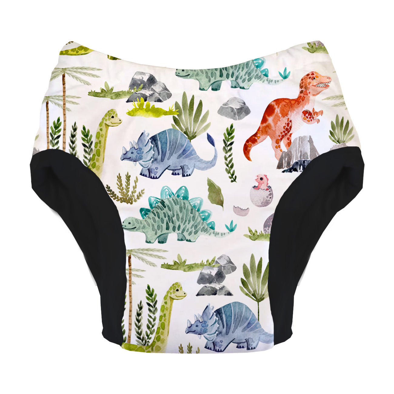 Buy Thirsties Reusable Cloth Potty Training Pant Medium - Rainbow Online at  Low Prices in India 