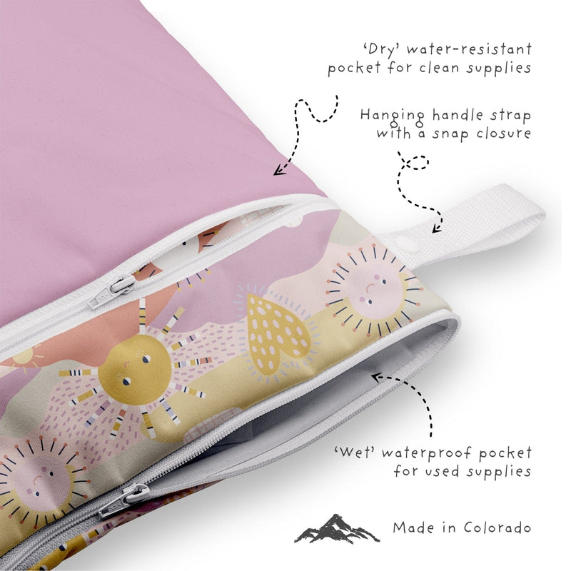 -Image of Thirsties Accessories Wet Dry Bag