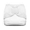 Diaper Cover Newborn/Preemie 4 - 10 lbs (2 - 5 kg) / Hook & Loop / White