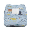 Diaper Cover Newborn/Preemie 4 - 10 lbs (2 - 5 kg) / Hook & Loop / Traffic Jam