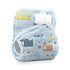 Natural One Size Pocket Diaper One Size 8 - 40 lbs (4 - 18 kg) / Hook & Loop / Traffic Jam