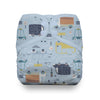 Snap One Size Pocket Diaper - Traffic Jam Default Title