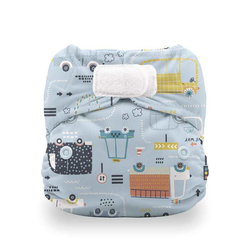 Image of Thirsties Cloth Diapers Natural Newborn All in One