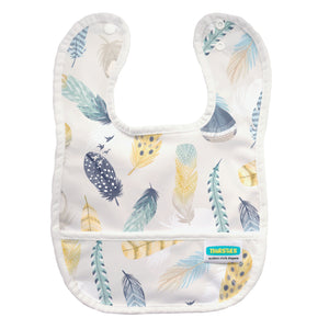 summer infant bibbity rinse and roll portable bib Thirsties Pocket Bib Wild Plume