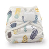 Diaper Cover Newborn/Preemie 4 - 10 lbs (2 - 5 kg) / Hook & Loop / Wild Plume