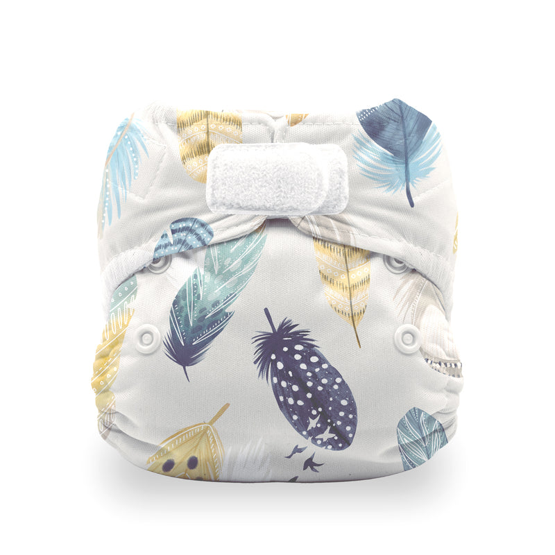 Image of Thirsties Cloth Diapers Natural Newborn All in One