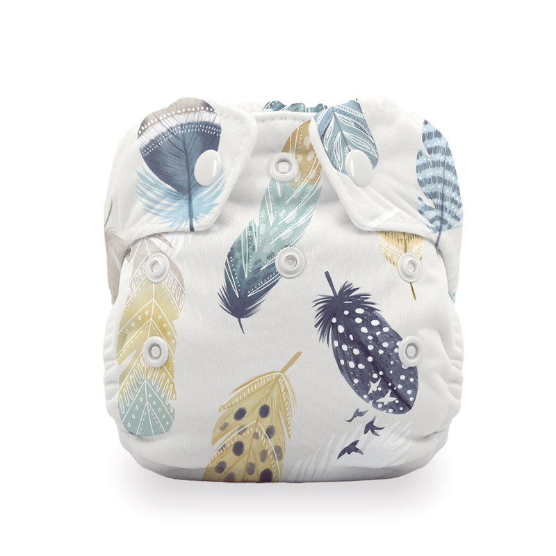 Image of Thirsties Cloth Diapers Natural Newborn All in One