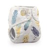 One Size Pocket Diaper One Size 8 - 40 lbs (4 - 18 kg) / Snap / Wild Plume