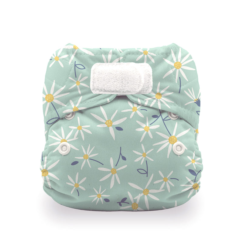 Image of Thirsties Cloth Diapers Natural Newborn All in One