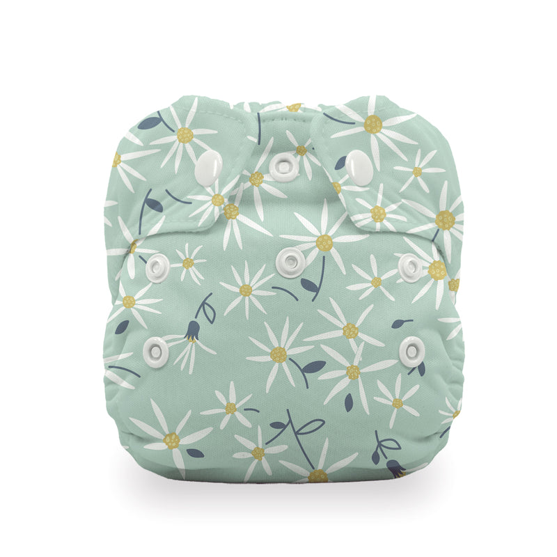 Image of Thirsties Cloth Diapers Natural Newborn All in One