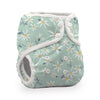 One Size Pocket Diaper One Size 8 - 40 lbs (4 - 18 kg) / Snap / Woodland Aster
