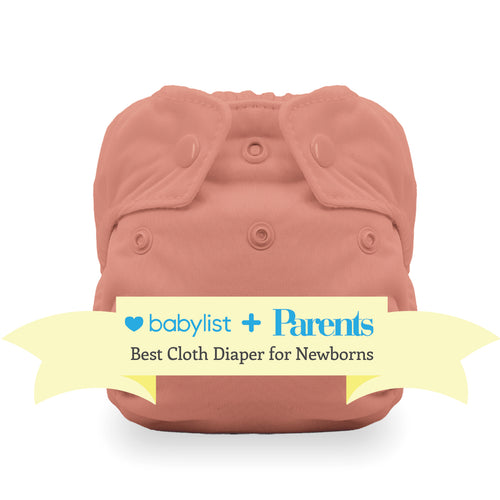 -Image of Thirsties Cloth Diapers Newborn All in One