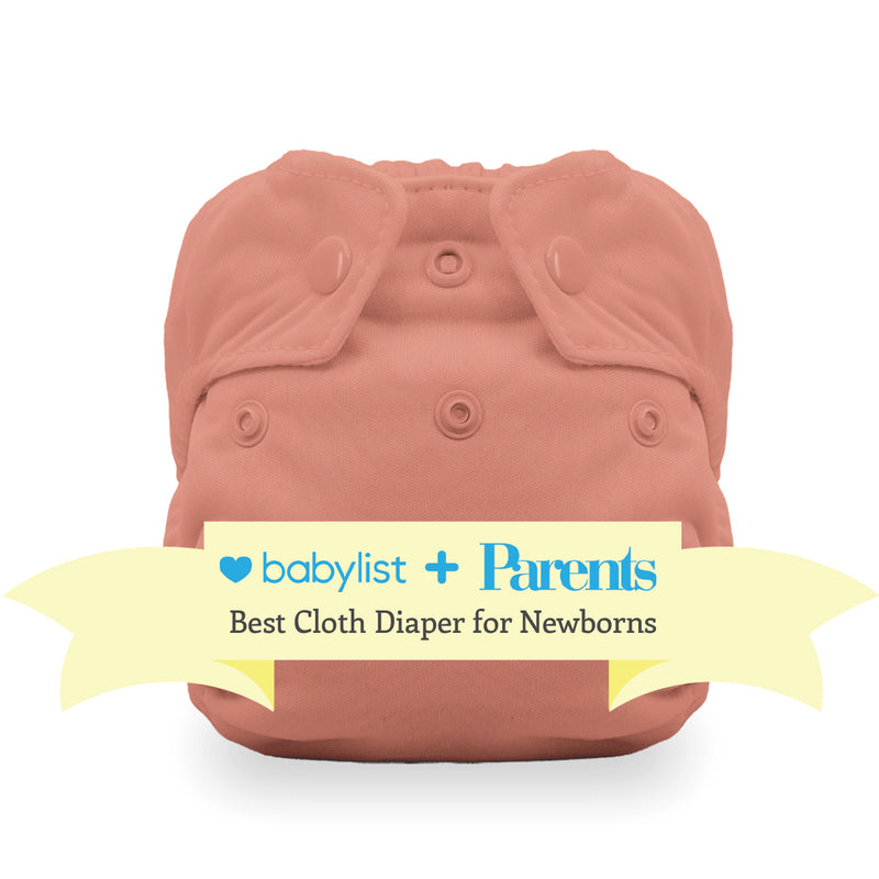 -Image of Thirsties Cloth Diapers Newborn All in One