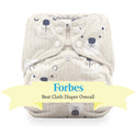 -Image of Thirsties Cloth Diapers Natural One Size All In One