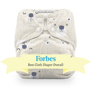 Best Rated All in One Cloth Diaper | Natural Cotton   Hemp | One Size