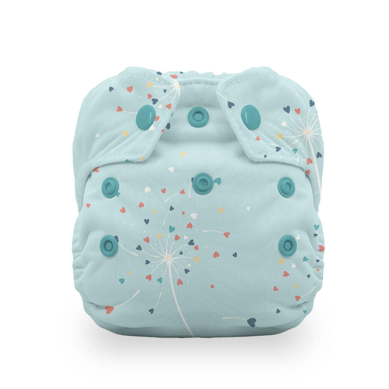Image of Thirsties Cloth Diapers Natural Newborn All in One