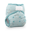 Natural One Size Pocket Diaper - One Size 8 - 40 lbs (4 - 18 kg) / Hook & Loop / Blowing Kisses Default Title