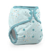Natural One Size Pocket Diaper - One Size 8 - 40 lbs (4 - 18 kg) / Snap / Blowing Kisses Default Title