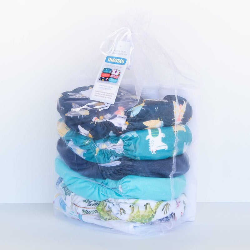 Image of Thirsties Cloth Diaper Packages Caregiver Pack