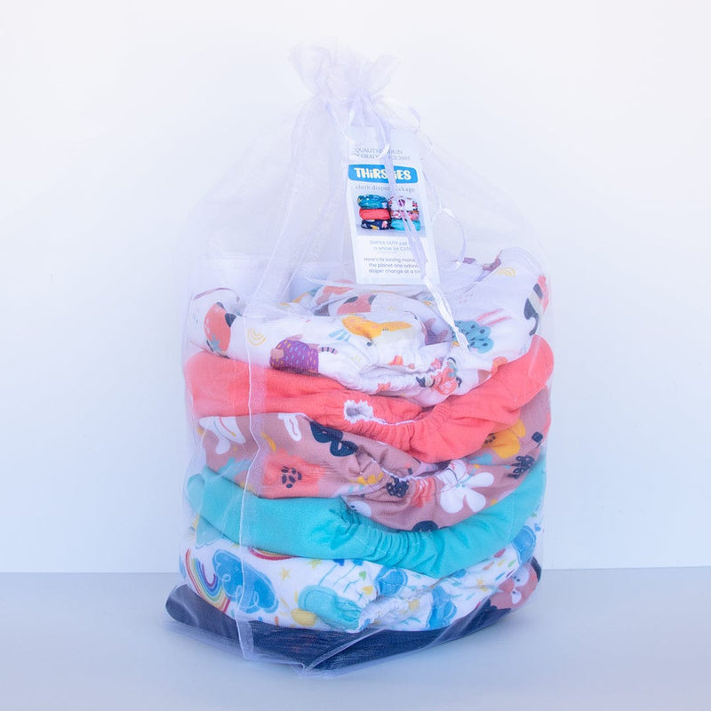 Image of Thirsties Cloth Diaper Packages Caregiver Pack